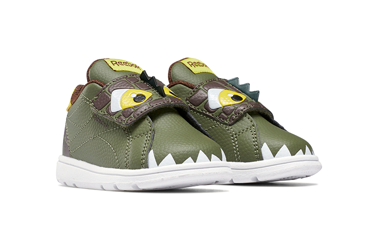 Lookbook (TD) Reebok Royal Complete Cln 2 'Marrón Verde' FZ2077