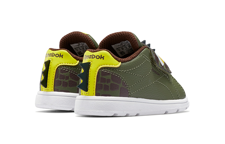 Shop (TD) Reebok Royal Complete Cln 2 'Marrón Verde' FZ2077