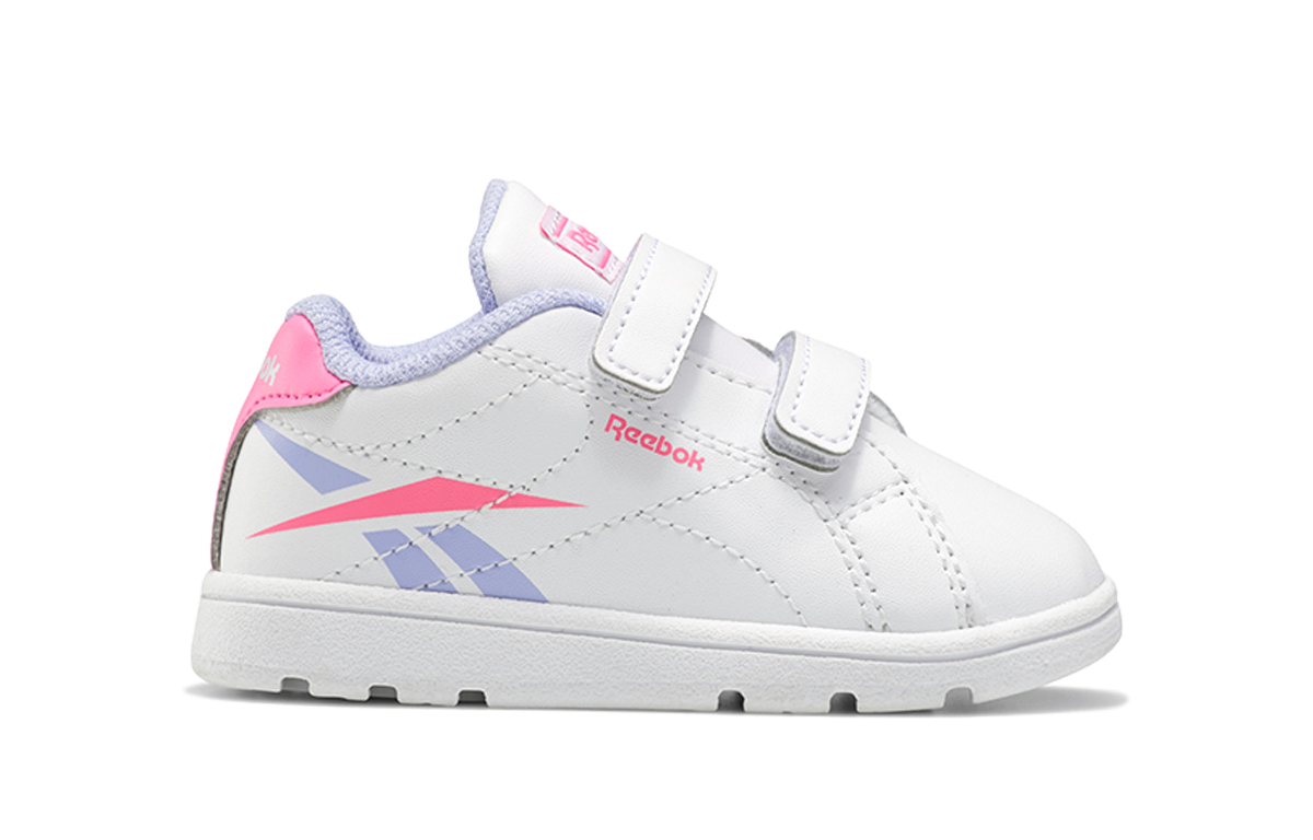 Order (TD) Reebok Royal Complete Cln 2 Sepatu Putih/Ungu FW8904