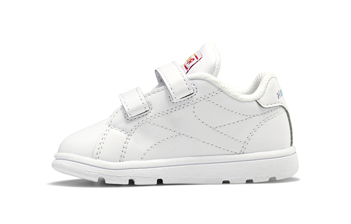 (Toddler) Reebok Royal Complete CLN 2 'White Rainbow' FX0109