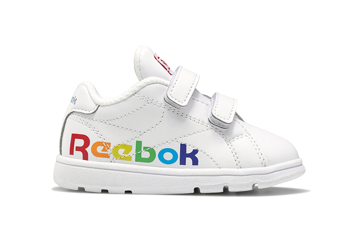Order (TD) Reebok Royal Complete CLN 2 'Blanco Arcoíris' FX0109
