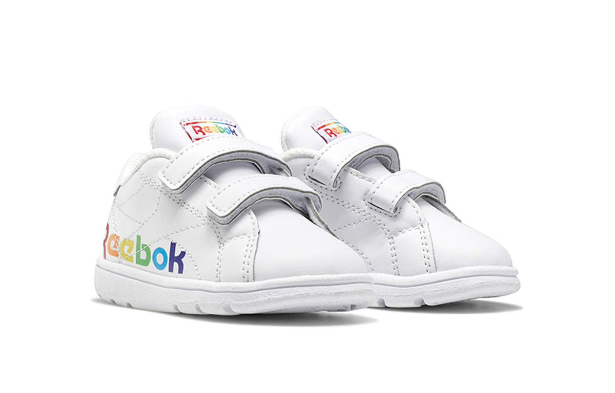 Lookbook (TD) Reebok Royal Complete CLN 2 'Blanco Arcoíris' FX0109
