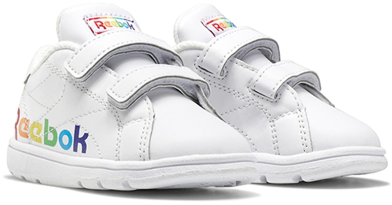(TD) Reebok Royal Complete CLN 2 'Putih Pelangi' FX0109 Lookbook (TD) Reebok Royal Complete CLN 2 'Putih Pelangi' FX0109