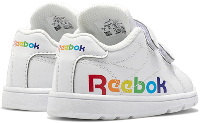 (TD) Reebok Royal Complete CLN 2 'Putih Pelangi' FX0109 Shop (TD) Reebok Royal Complete CLN 2 'Putih Pelangi' FX0109