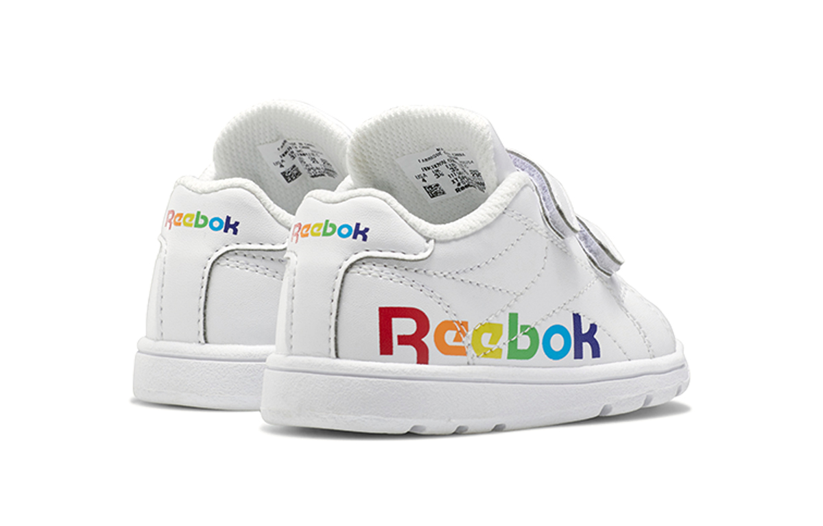 Shop (TD) Reebok Royal Complete CLN 2 ''Bianco Arcobaleno'' FX0109