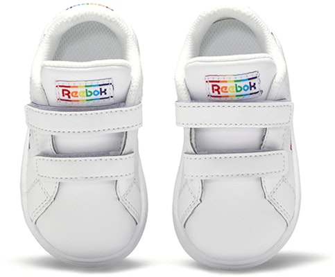 (TD) Reebok Royal Complete CLN 2 'Putih Pelangi' FX0109 Purchase (TD) Reebok Royal Complete CLN 2 'Putih Pelangi' FX0109