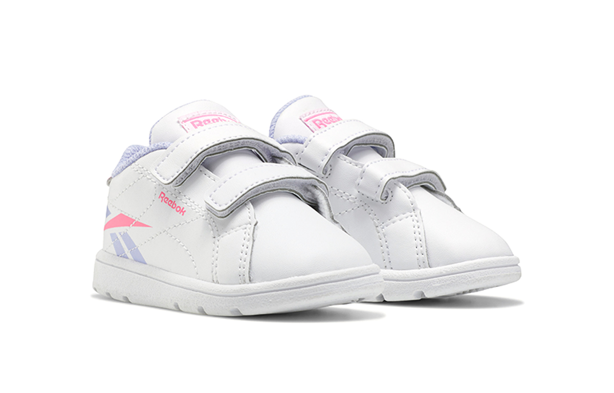 Lookbook (TD) Reebok Royal Complete Cln 2 Sneaker Weiß/Lila FW8904