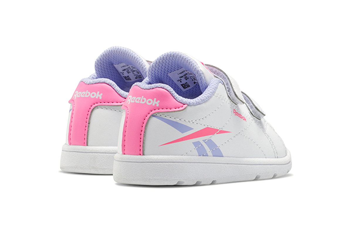 Shop (TD) Reebok Royal Complete Cln 2 Sneaker Weiß/Lila FW8904