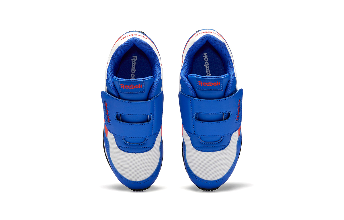Shop (TD) Reebok Royal Rewind Run 'Azul Blanco Naranja' H04515