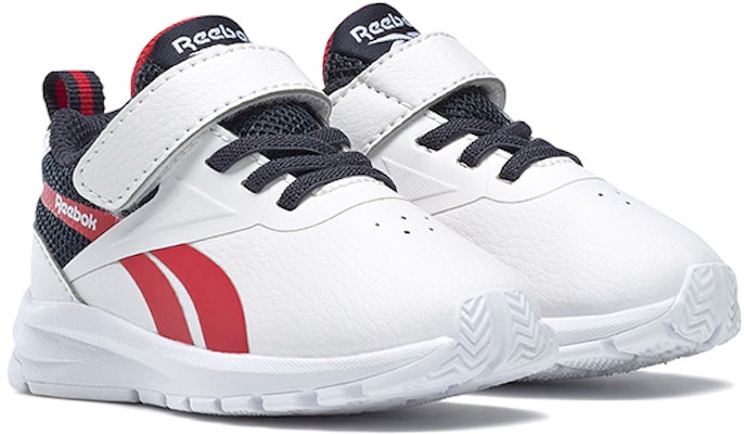 (Toddler) Reebok Rush Runner 3 'Black White Red' FY4362 Lookbook (Toddler) Reebok Rush Runner 3 'Black White Red' FY4362