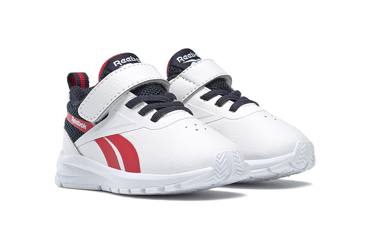 Lookbook (TD) Reebok Rush Runner 3 'Hitam Putih Merah' FY4362