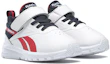 Lookbook (TD) Reebok Rush Runner 3 'Hitam Putih Merah' FY4362
