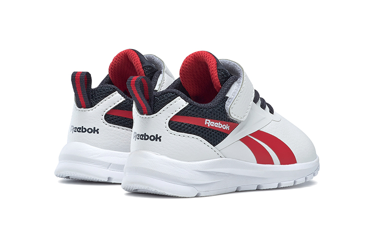 Shop (TD) Reebok Rush Runner 3 'Hitam Putih Merah' FY4362