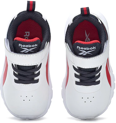 (TD) Reebok Rush Runner 3 'Hitam Putih Merah' FY4362 Purchase (TD) Reebok Rush Runner 3 'Hitam Putih Merah' FY4362
