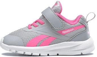 (Toddler) Reebok Rush Runner 3 'Grey Electro Pink' FY4217 (Toddler) Reebok Rush Runner 3 'Grey Electro Pink' FY4217