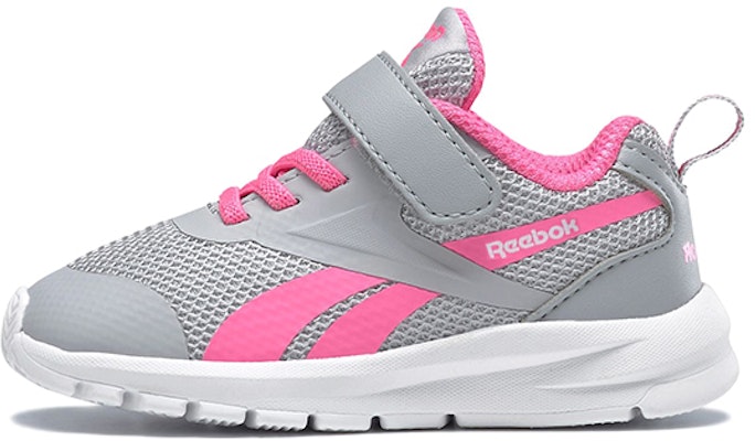 (Toddler) Reebok Rush Runner 3 'Grey Electro Pink' FY4217 Buy (Toddler) Reebok Rush Runner 3 'Grey Electro Pink' FY4217