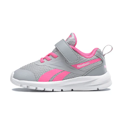 (TD) Reebok Rush RNNR 3 'Grey Electro Pink'