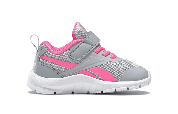 (TD) Reebok Rush RNNR 3 'Grey Electro Pink' 圖 2