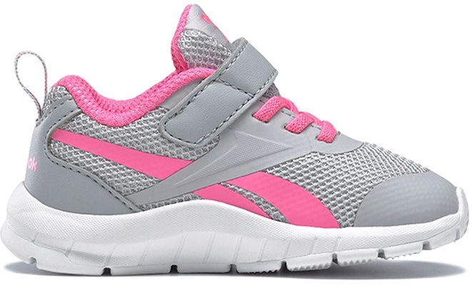 (Toddler) Reebok Rush Runner 3 'Grey Electro Pink' FY4217 Order (Toddler) Reebok Rush Runner 3 'Grey Electro Pink' FY4217