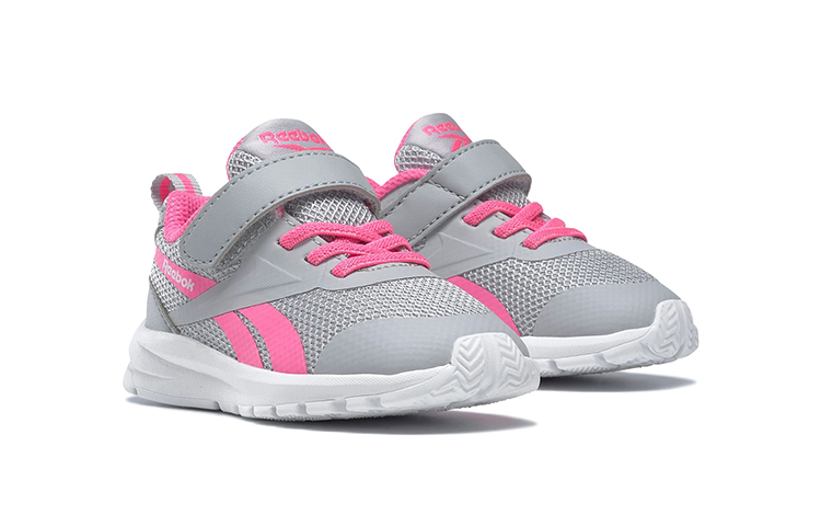 (TD) Reebok Rush RNNR 3 'Grey Electro Pink' 圖 3