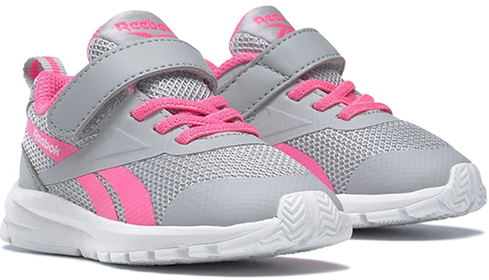 (Toddler) Reebok Rush Runner 3 'Grey Electro Pink' FY4217 Lookbook (Toddler) Reebok Rush Runner 3 'Grey Electro Pink' FY4217