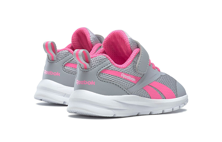 (TD) Reebok Rush RNNR 3 'Grey Electro Pink' 圖 4
