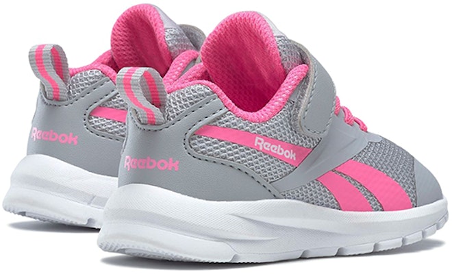 (Toddler) Reebok Rush Runner 3 'Grey Electro Pink' FY4217 Shop (Toddler) Reebok Rush Runner 3 'Grey Electro Pink' FY4217