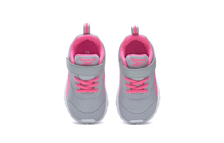 (TD) Reebok Rush RNNR 3 'Grey Electro Pink' 圖 5