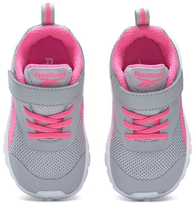 (Toddler) Reebok Rush Runner 3 'Grey Electro Pink' FY4217 Purchase (Toddler) Reebok Rush Runner 3 'Grey Electro Pink' FY4217