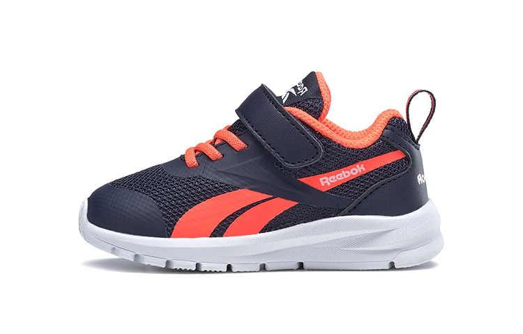 (Toddler) Reebok Rush Runner 3 'Navy Orange Flare' FY4068