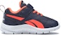 (TD) Reebok Rush Runner 3 'Navy Orange Flare' Lelaki Kanak-Kanak. FY4068