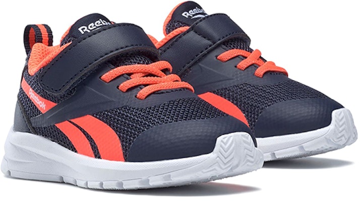 (Toddler) Reebok Rush Runner 3 'Navy Orange Flare' FY4068 Lookbook (Toddler) Reebok Rush Runner 3 'Navy Orange Flare' FY4068