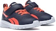 Lookbook (TD) Reebok Rush Runner 3 'Navy Orange Flare' Lelaki Kanak-Kanak. FY4068