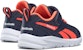 (TD) Reebok Rush Runner 3 'Navy Orange Flare' Lelaki Kanak-Kanak. FY4068