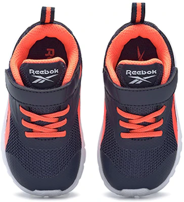 (TD) Reebok Rush Runner 3 ''Donkerblauw Oranje Flare'' FY4068 Purchase (TD) Reebok Rush Runner 3 ''Donkerblauw Oranje Flare'' FY4068