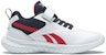 (Toddler) Reebok Rush Runner 3 'White Black Red' FY4359