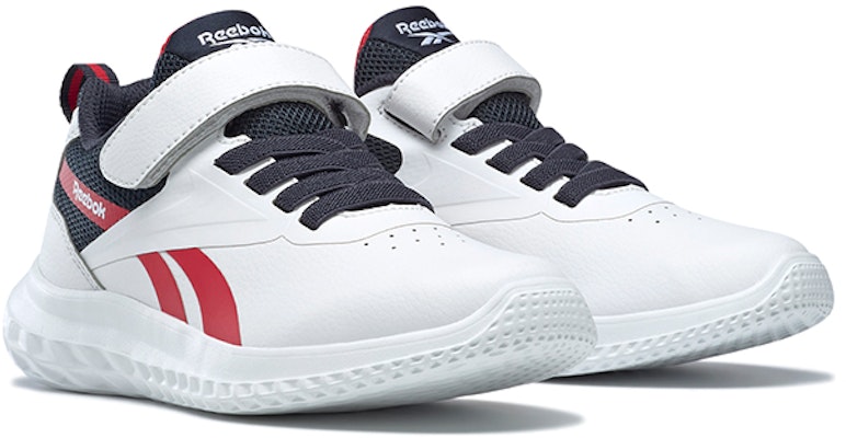 (Toddler) Reebok Rush Runner 3 'White Black Red' FY4359 Lookbook (Toddler) Reebok Rush Runner 3 'White Black Red' FY4359
