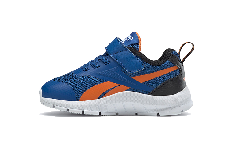 (Toddler) Reebok Rush Runner 3 Alt 'Blue Orange Black' FW8456