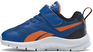 (Toddler) Reebok Rush Runner 3 Alt 'Blue Orange Black' FW8456 (Toddler) Reebok Rush Runner 3 Alt 'Blue Orange Black' FW8456
