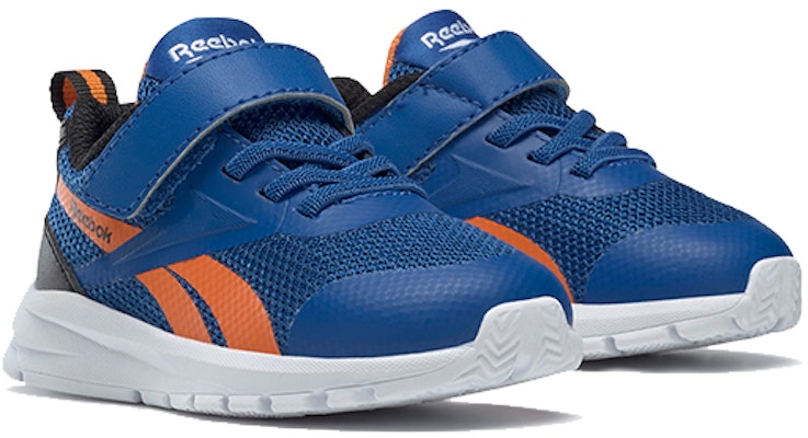 (Toddler) Reebok Rush Runner 3 Alt 'Blue Orange Black' FW8456 Lookbook (Toddler) Reebok Rush Runner 3 Alt 'Blue Orange Black' FW8456