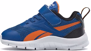 (Toddler) Reebok Rush Runner 3 Alt 'Blue Orange Black' FW8456 (Toddler) Reebok Rush Runner 3 Alt 'Blue Orange Black' FW8456