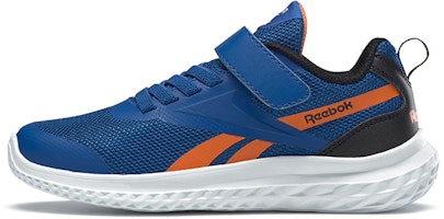 (Toddler) Reebok Rush Runner 3 Alt 'Blue Orange Black' FV0396 (Toddler) Reebok Rush Runner 3 Alt 'Blue Orange Black' FV0396