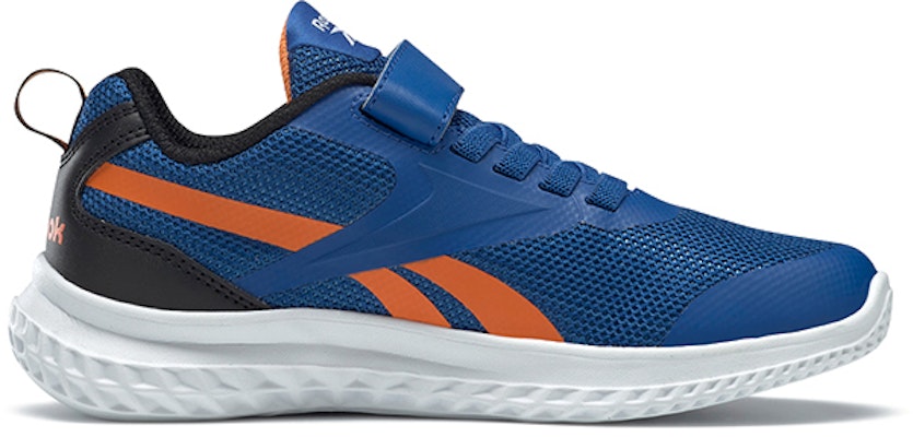 (TD) Reebok Rush Runner 3 Alt 'Biru Jingga Hitam' FV0396 Order (TD) Reebok Rush Runner 3 Alt 'Biru Jingga Hitam' FV0396