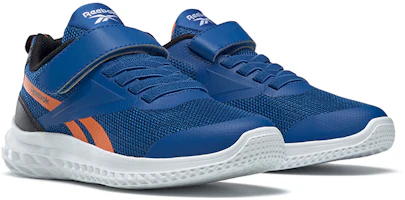 Lookbook BP幼童 Reebok Rush Runner 3 Alt 藍橙黑 慢跑鞋