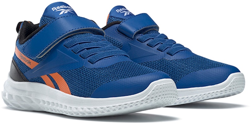 (TD) Reebok Rush Runner 3 Alt 'Biru Jingga Hitam' FV0396 Lookbook (TD) Reebok Rush Runner 3 Alt 'Biru Jingga Hitam' FV0396