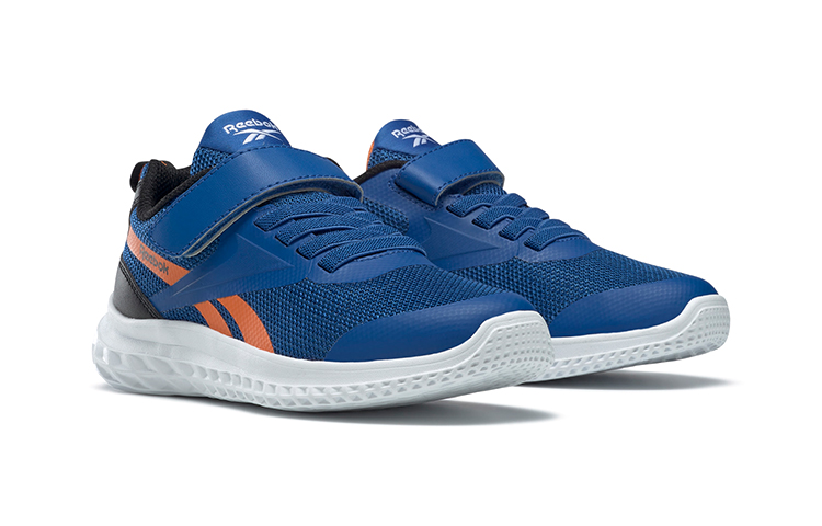 (TD) Reebok Rush RNNR 3 Alt 'Blue Orange Black' 圖 3