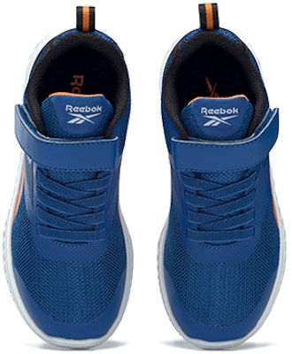 (Toddler) Reebok Rush Runner 3 Alt 'Blue Orange Black' FV0396 Purchase (Toddler) Reebok Rush Runner 3 Alt 'Blue Orange Black' FV0396