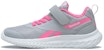 (PS) Reebok Rush Runner 3 Alt Kelabu/Pink/Putih FY4213