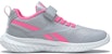 (PS) Reebok Rush Runner 3 Alt Kelabu/Pink/Putih FY4213