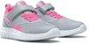 (PS) Reebok Rush Runner 3 Alt Kelabu/Pink/Putih FY4213